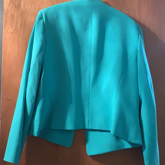 Nine West sea foam colored blazer - Picture 6 of 6